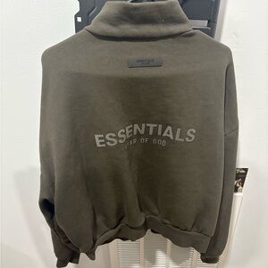 FEAR OF GOD Essentials full zip jacket